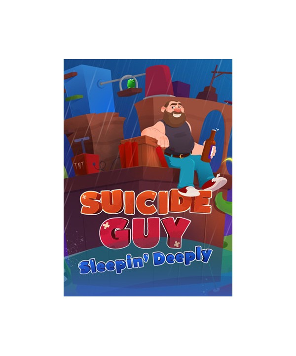 Suicide Guy: Sleepin' Deeply PS4 PlayStation 4 Key EUROPE